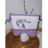 Trousse de toilette personnalisée LICORNE