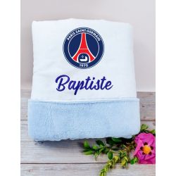 Couverture Bébé Personnalisée TEDDY- Cadeau Unique et Doux pour Bébé