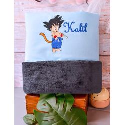 Couverture bébé personnalisée DRAGON BALL Z