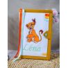Protège carnet de santé personnalisé SIMBA ET NALA Protège carnet de santé personnalisé SIMBA ET NALA