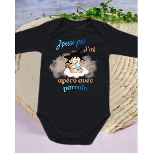 Body bébé personnalisé – DRAGON BALL Z