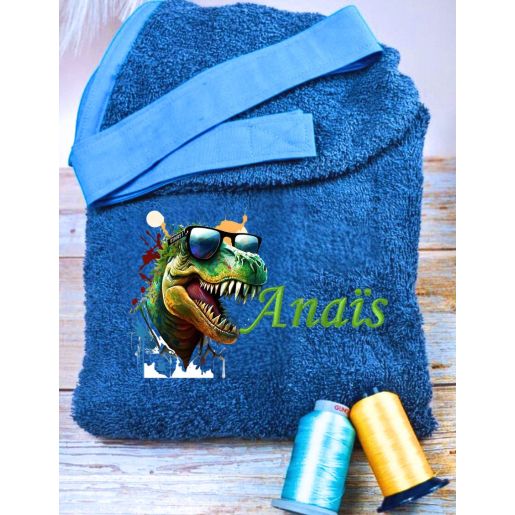Peignoir Bébé et Enfant Personnalisé