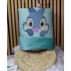 Couverture Bébé Personnalisée PANPAN - Cadeau Unique et Doux pour Bébé