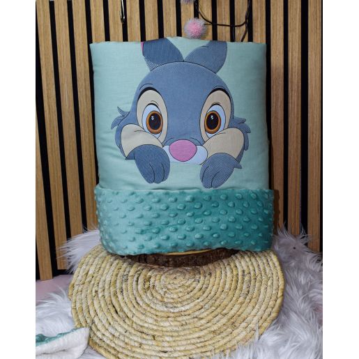 Couverture Bébé Personnalisée PANPAN - Cadeau Unique et Doux pour Bébé