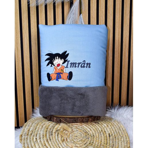 Couverture bébé personnalisée DRAGON BALL Z