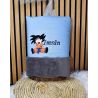 Couverture bébé personnalisée DRAGON BALL Z