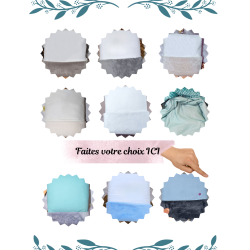 Couverture bébé personnalisée DRAGON BALL Z