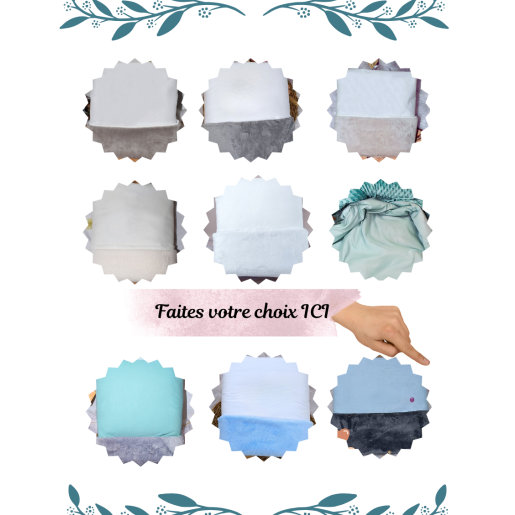 Couverture bébé personnalisée DRAGON BALL Z