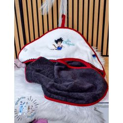 Cape de bain personnalisée DRAGON BALL Z