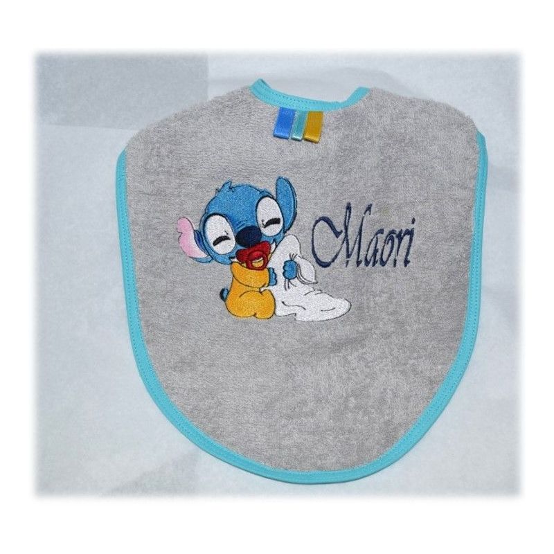 Pyjama naissance personnalisé stitch