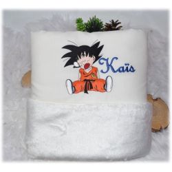Couverture bébé personnalisée DRAGON BALL Z