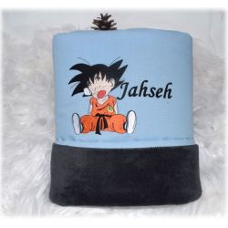 Couverture bébé personnalisée DRAGON BALL Z