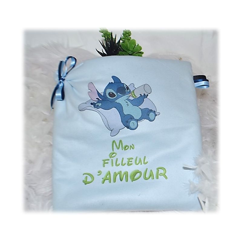 Doudou stitch - Attaches And Perles