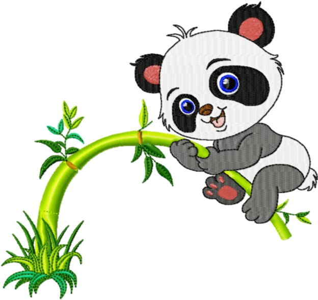 panda bambou